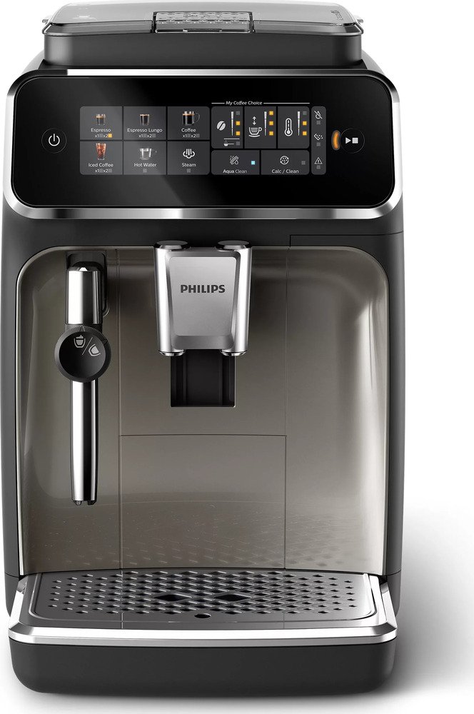 Philips Philips 3300 Series EP3326/90 | Espressomachines | 8720389027635 - Zwart