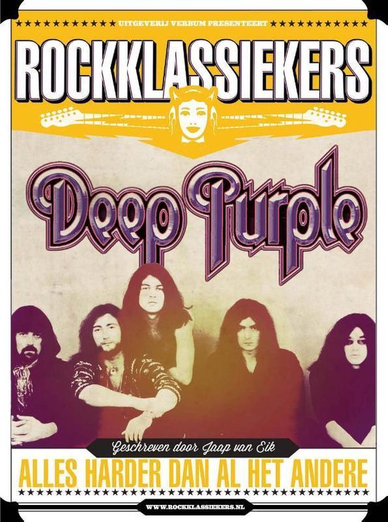 Rock Klassiekers Deep Purple