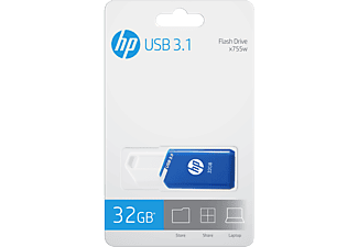 HP USB 3.0 x755w 32 GB - Azul