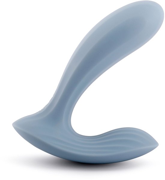 SVAKOM - Erica Panty Vibrator - Dusty Blue - Blauw