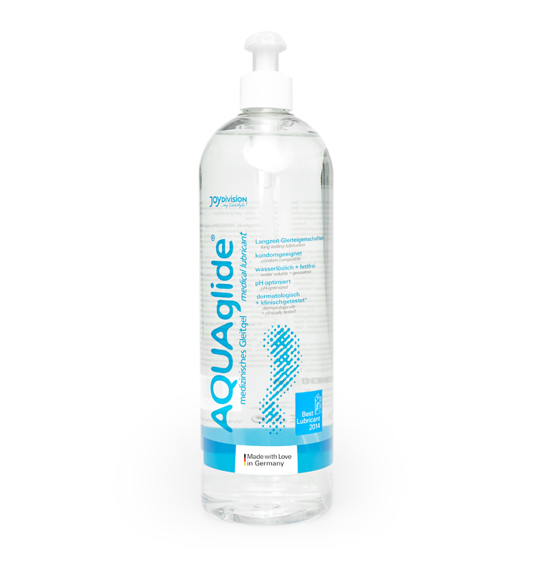Joy Division AQUAglide Waterbasis Glijmiddel - 1000 ml
