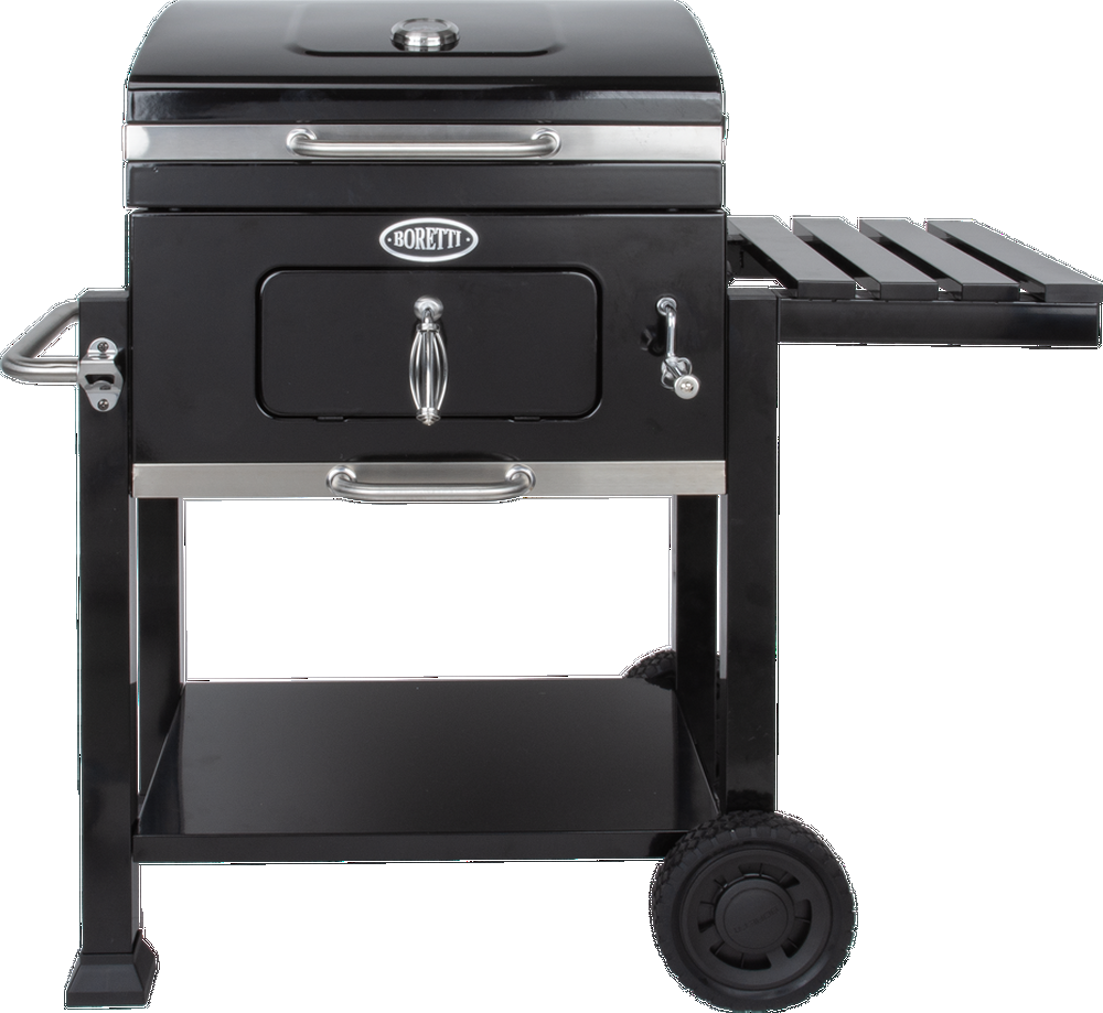 Boretti Boretti Carbone 2.0 | Houtskool Barbecues | Outdoor&Vrije tijd - Barbecues | 8715775202567