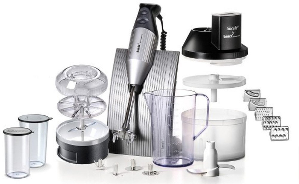 Bamix Bamix SwissLine Superbox M250 Zilver | Mixers | Keuken&Koken - Keukenapparaten | 7610497616542