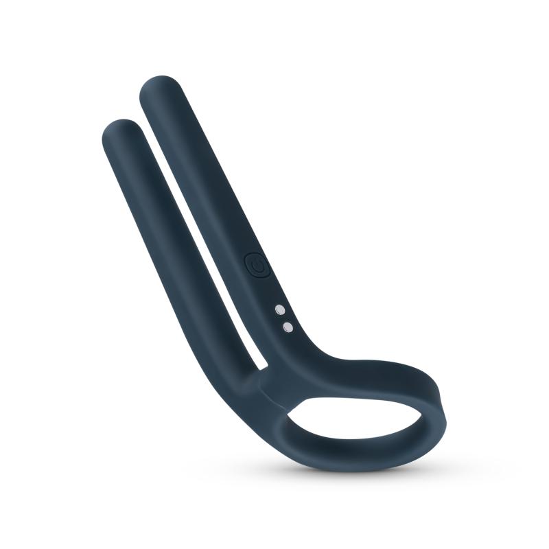 Boners Boners Cockring & Ball Stimulator - Blauw