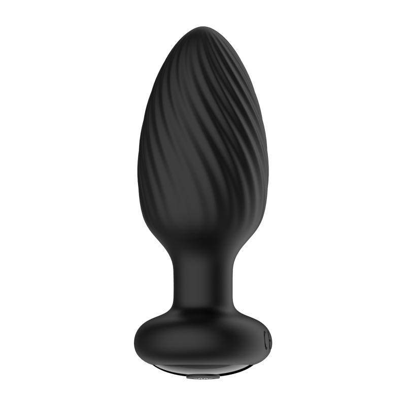 Nexus Nexus - Tornado Butt Plug - Medium - Zwart
