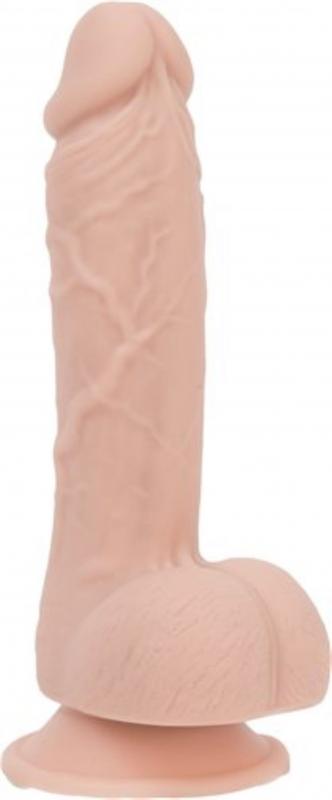 Addiction Addiction - Mark Dildo Met Zuignap - 19 cm - Beige