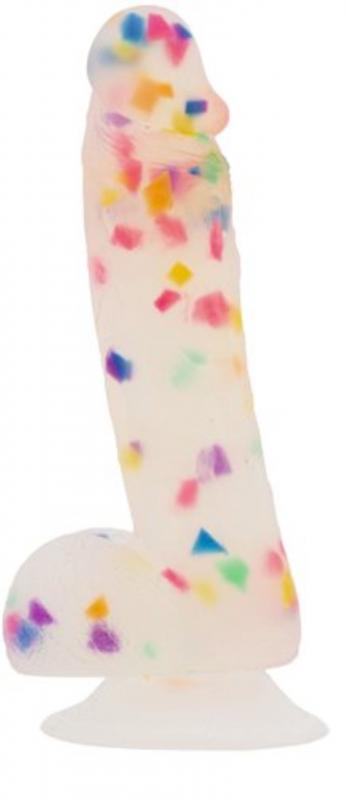 Addiction Addiction - Party Marty Confetti Dildo - 19 cm