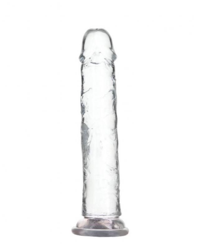 Addiction Crystal Addiction - Transparante Dildo - 20 cm