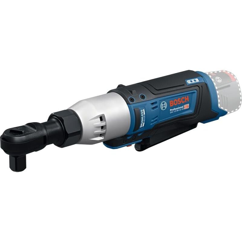 Bosch Llave de carraca a batería GRC 12V-60 1/2 SN con Bosch Professional 12V System