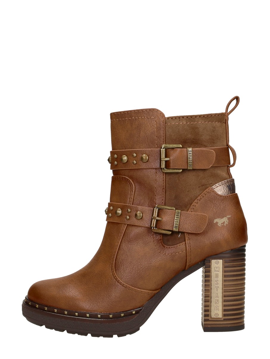 MUSTANG Mustang - Enkellaarsjes Hak