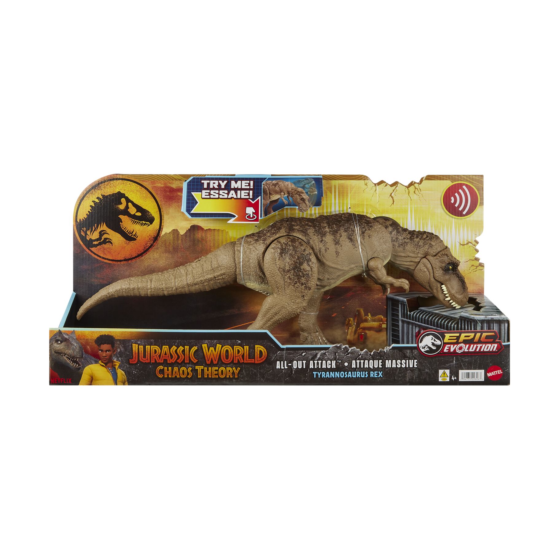 Jurassic World Jurassic World All Out Attack T-Rex