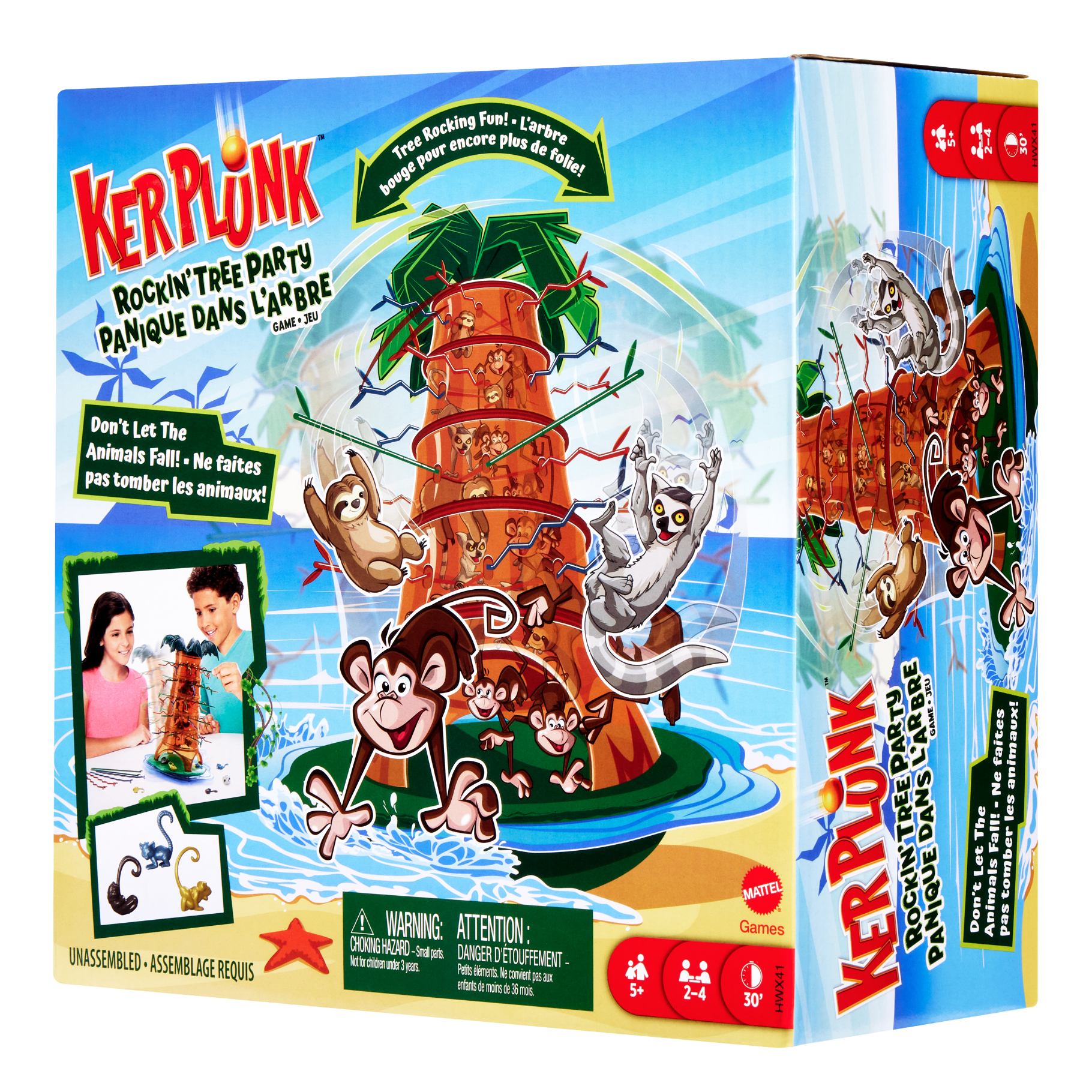 Top1Toys Spel Tumblin Monkeys Rockin Tree Party