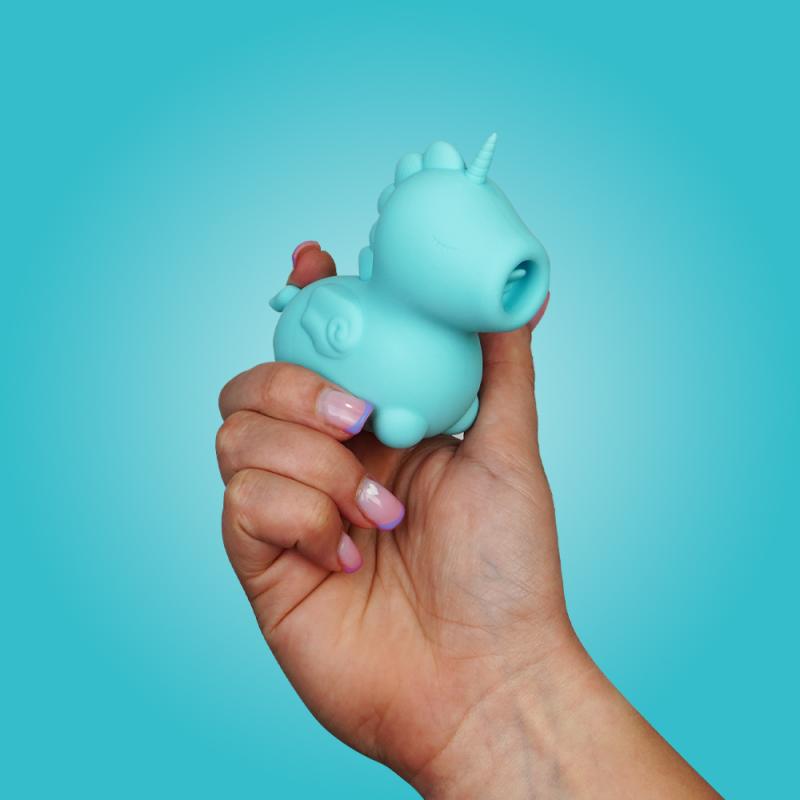 Unihorn - Mount'n Peak (The Pointy Tongued One) - Blauw