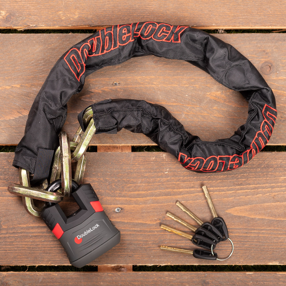 Doublelock Kettingslot Padlock 110/12 ART-4