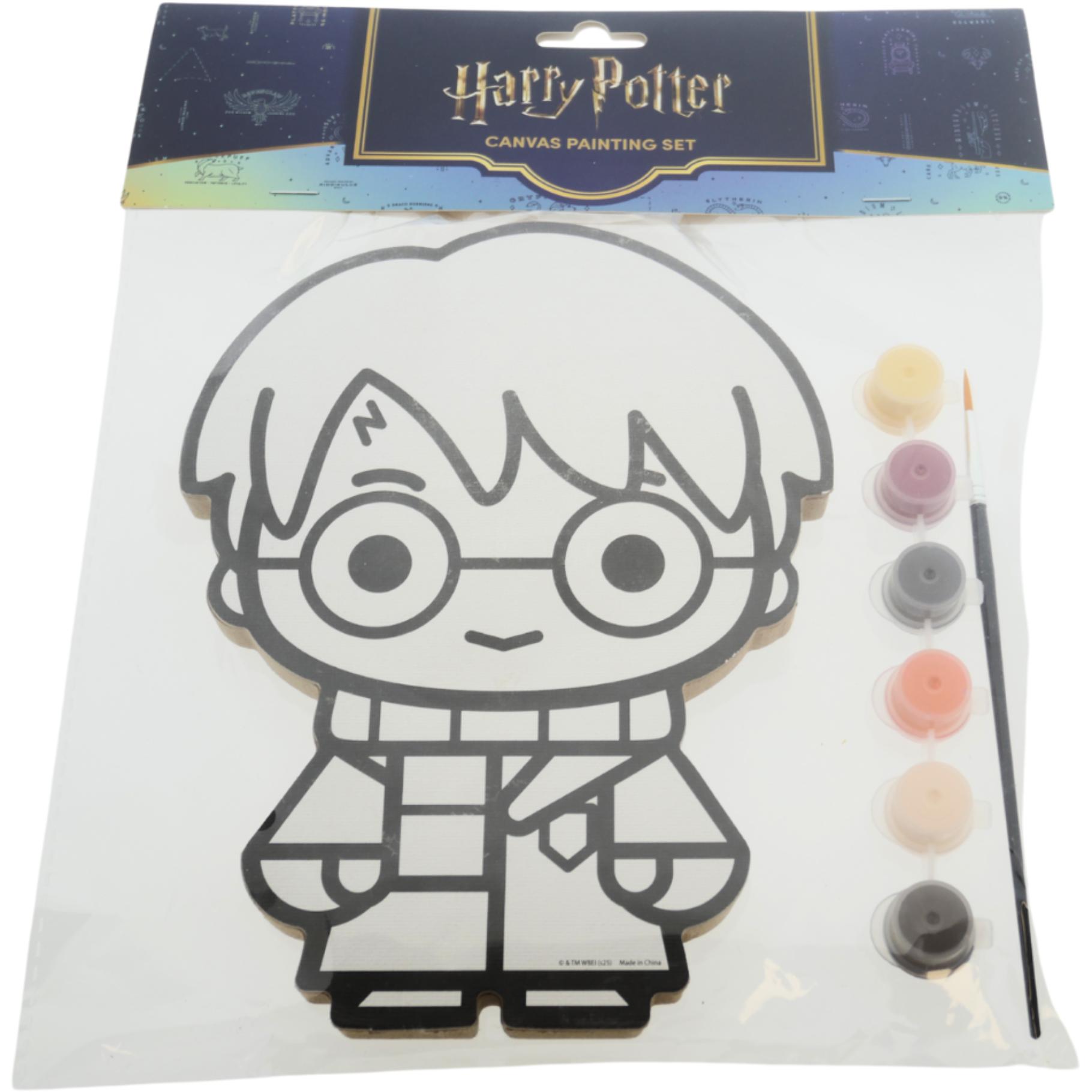Top1Toys Harry Potter Canvas 4 Assorti