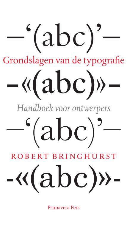 Grondslagen van de typografie