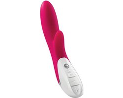 Mystim - Danny Divido Vibrator Pink - Rood
