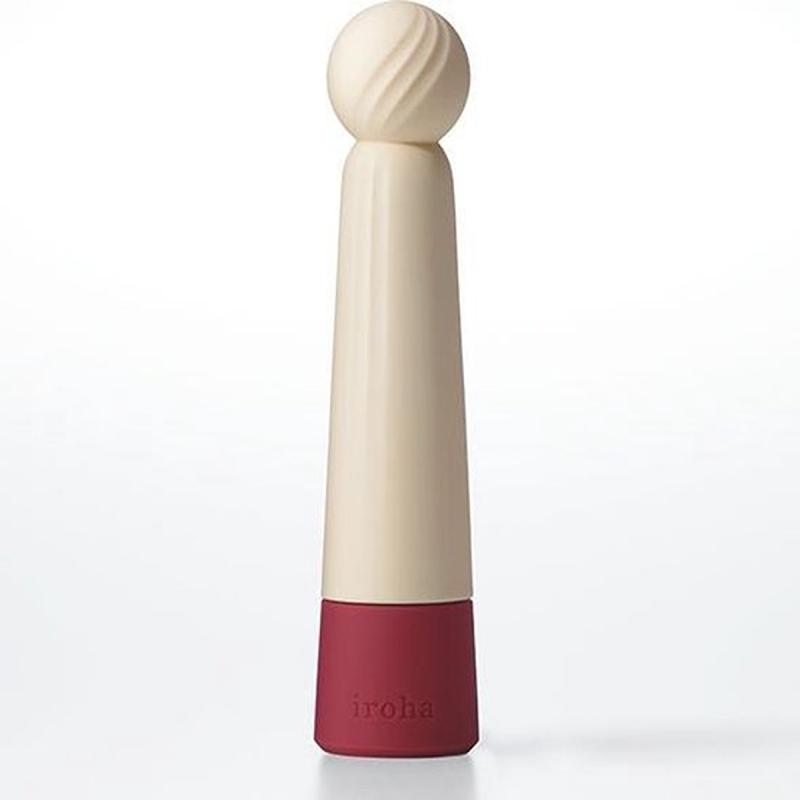 Iroha by Tenga – Rin Vibrator – - Beige