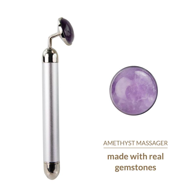 La Gemmes - Lay-On Vibrator Amethyst - Paars