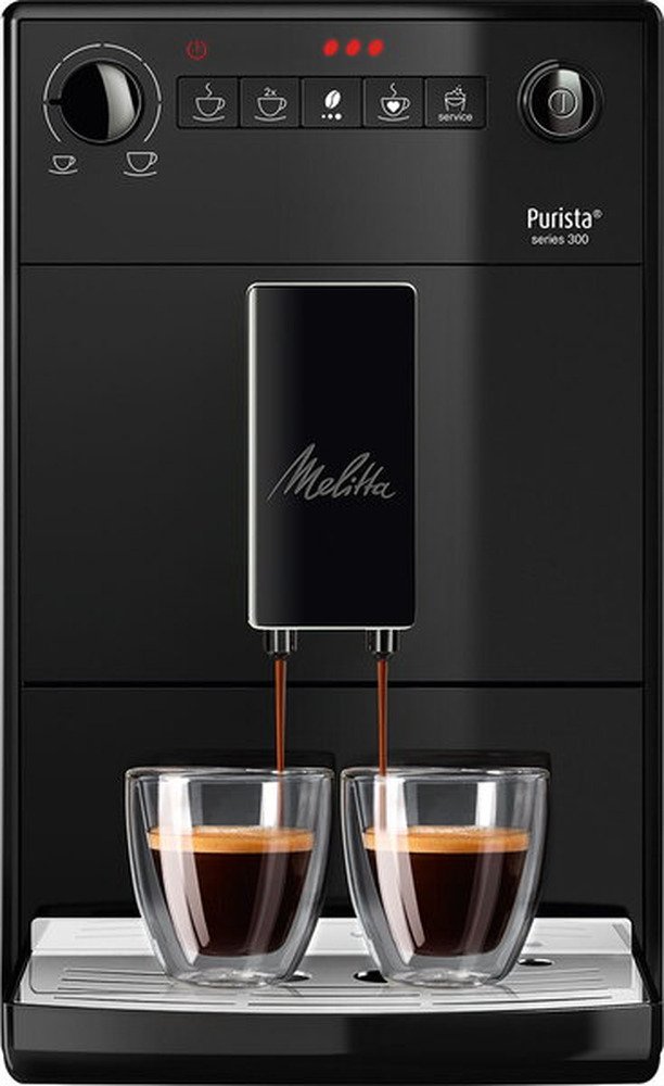 Melitta Melitta Purista Pure Black F230-002 | Espressomachines | 4006508223794 - Zwart