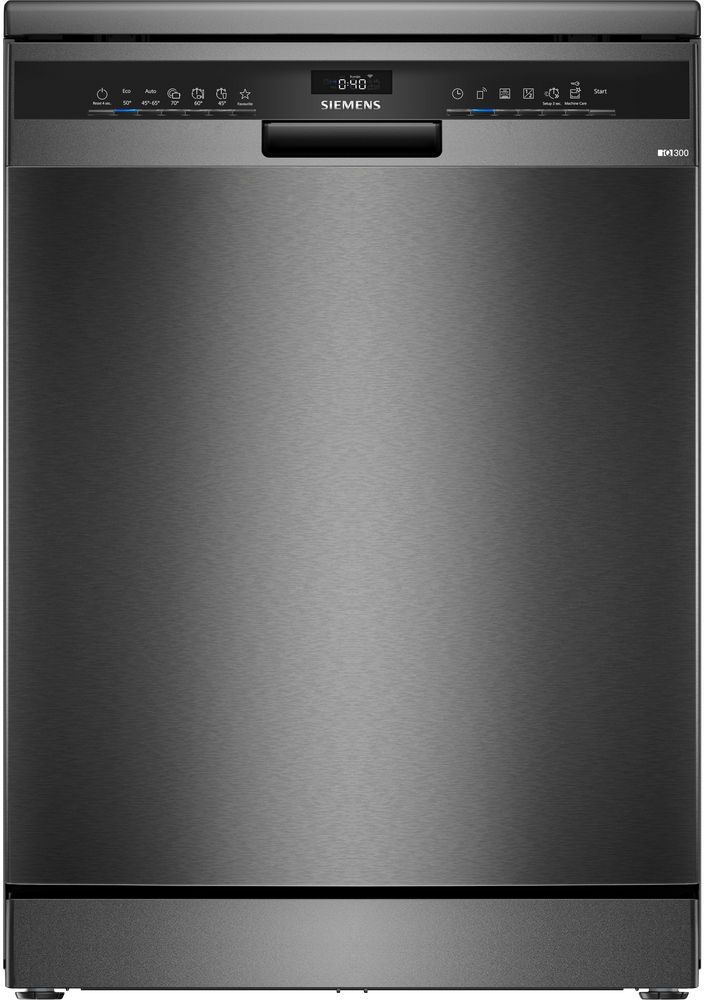 Siemens Siemens Vaatwasser SN23EC22AE | Vrijstaande vaatwassers | 4242003970249 - Silver