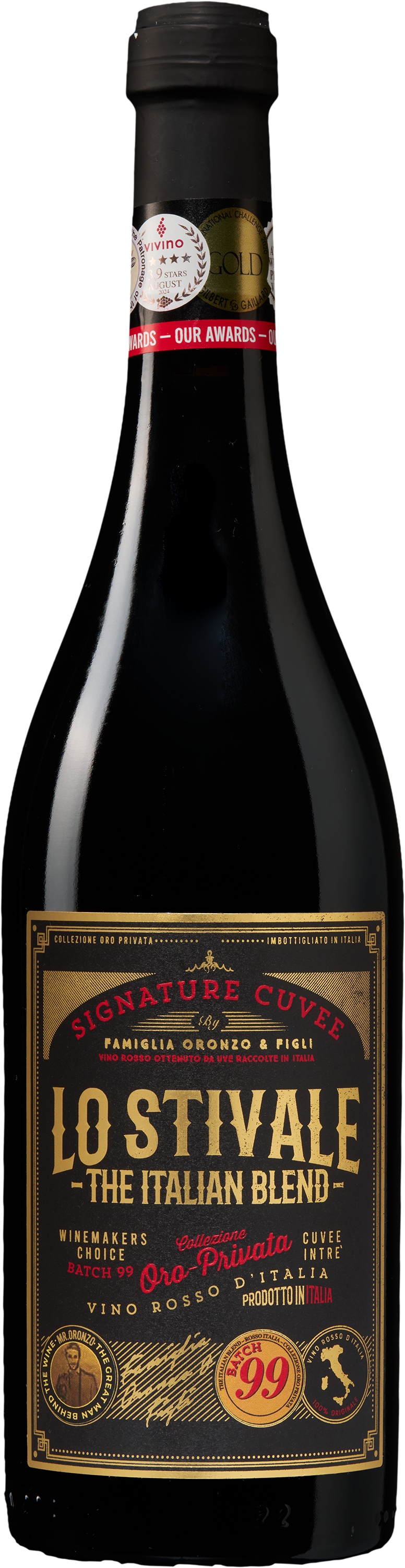 Wijnvoordeel Lo Stivale 'The Italian Blend' - Rood