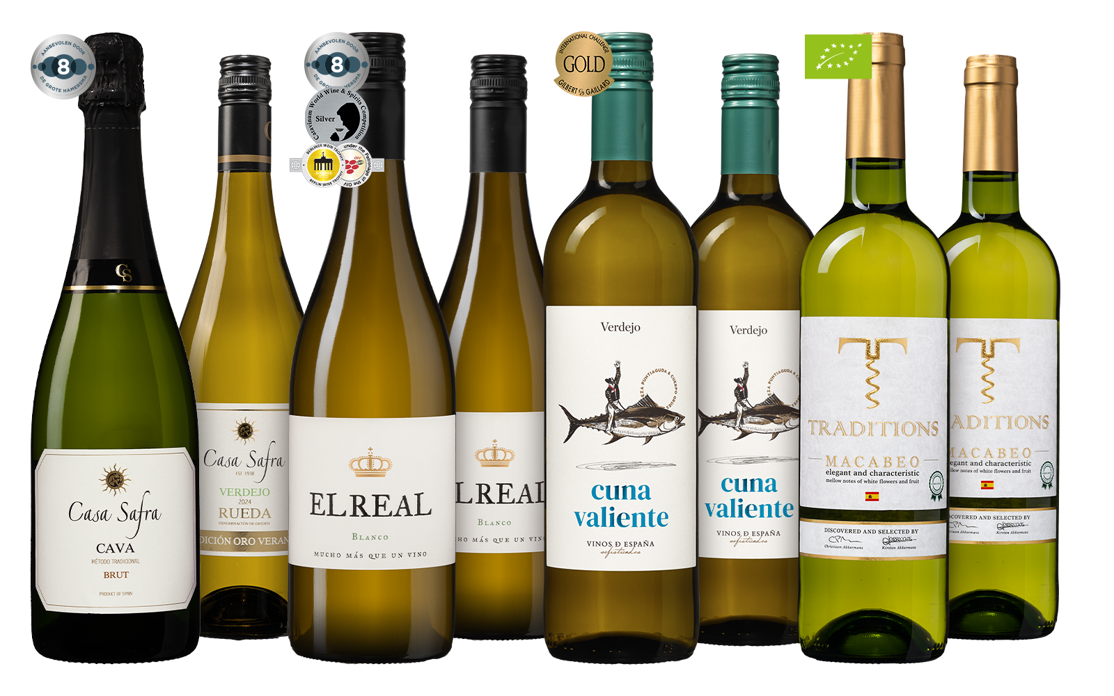 Wijnvoordeel Wijnpakket Spanje wit