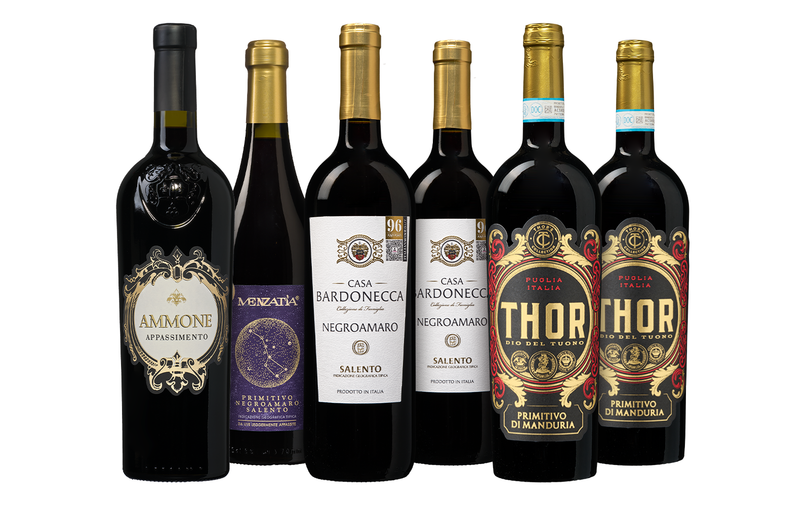 Wijnvoordeel Puglia Power Wijnpakket - Rood