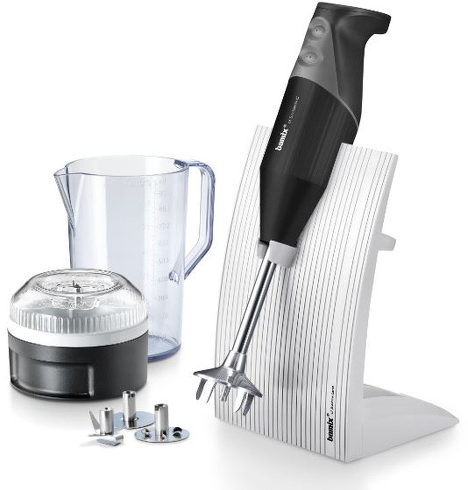 Bamix Bamix SwissLine M200 Mat Zwart | Mixers | Keuken&Koken - Keukenapparaten | 7610497615354