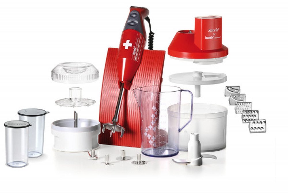 Bamix Bamix Staafmixer Superbox M250 Rood | Mixers | Keuken&Koken - Keukenapparaten | 7610497616566