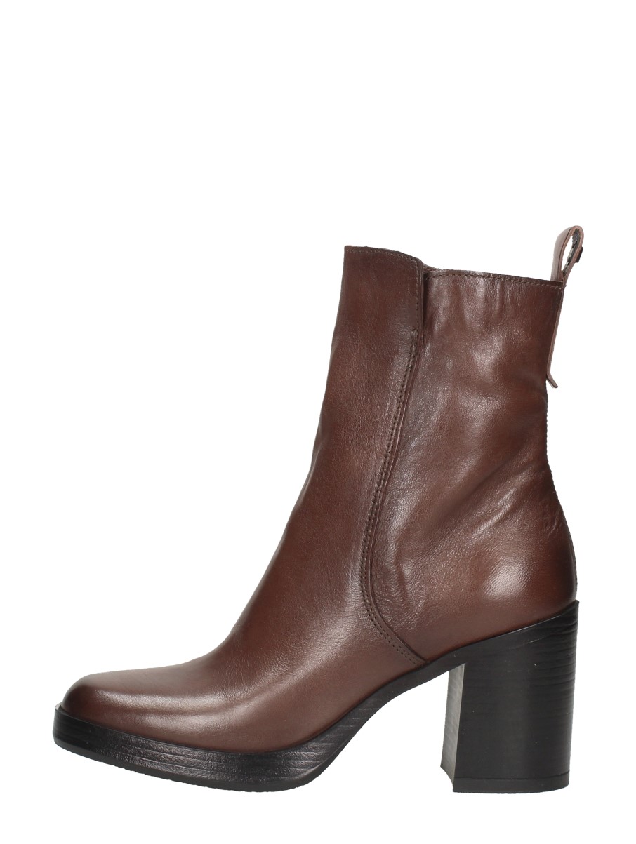 MJUS Mjus - Enkellaarsjes Hak