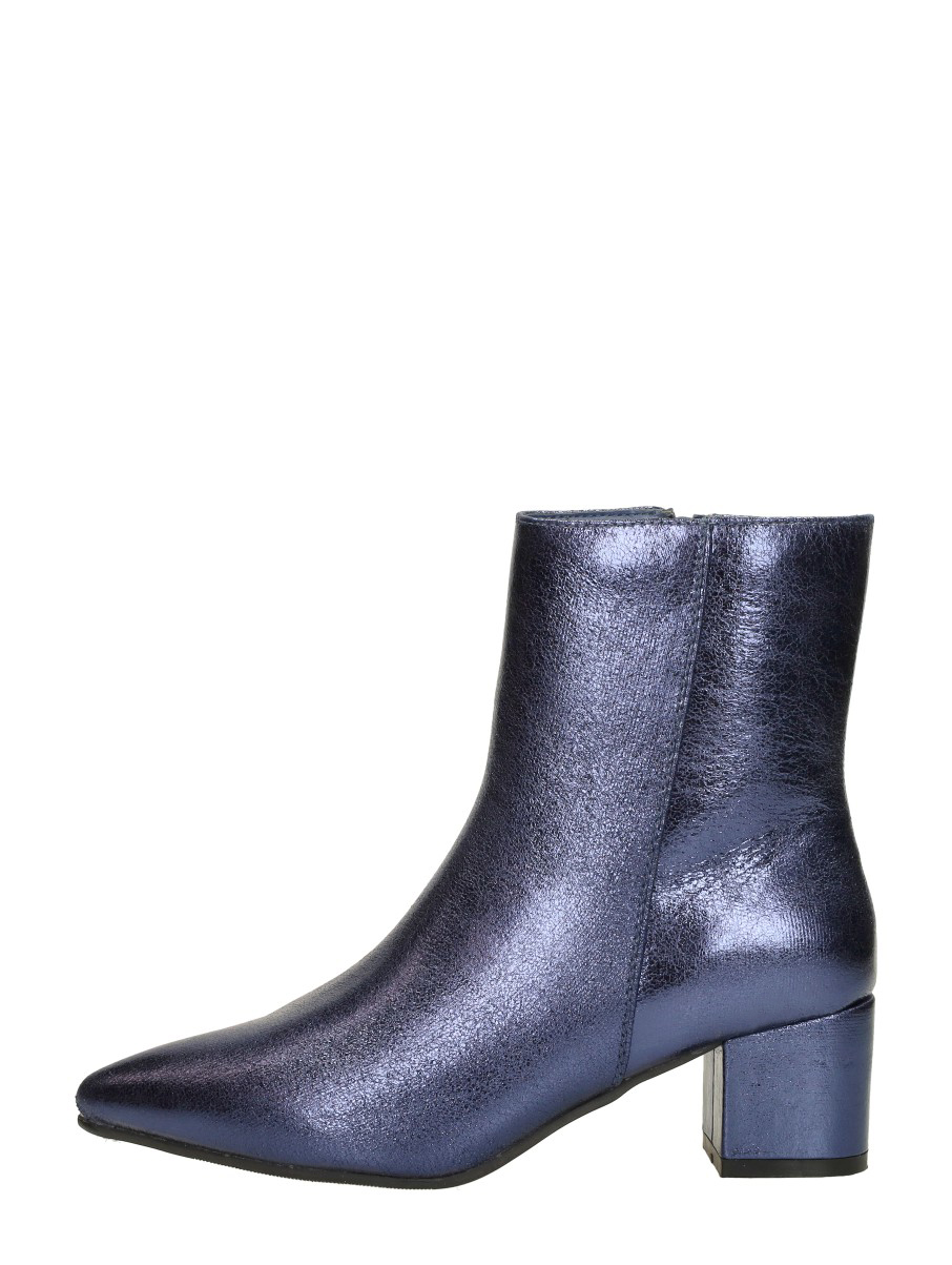 Sub55 Sub55 - Enkellaarsjes Hak - Blauw