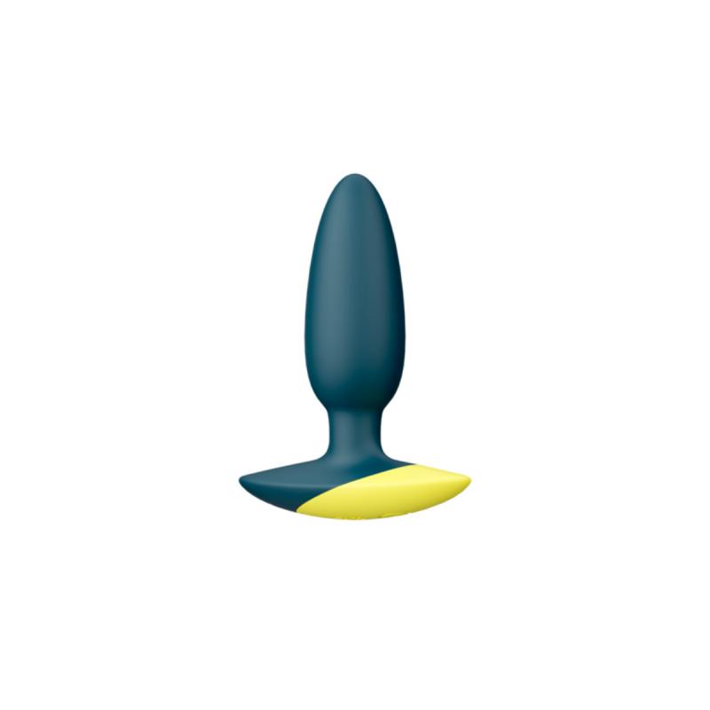 ROMP ROMP – BASS Vibrerend Buttplug – Donker - Groen
