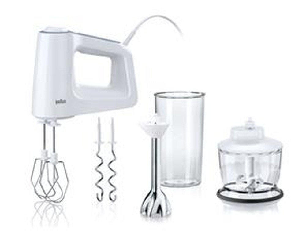 Braun Braun MultiMix 3 HM3137WH | Mixers | Keuken&Koken - Keukenapparaten | 0X22211016