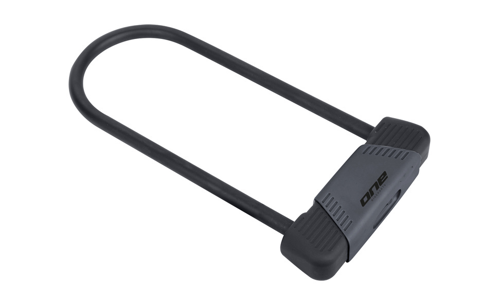 Beugelslot 18.34 Zwart/Grijs