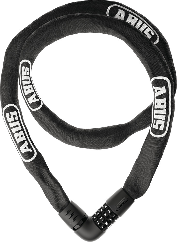 Abus Kettingslot Tresor 6807C/140 Zwart