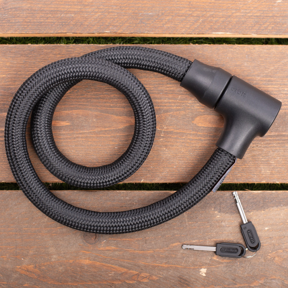 Kabelslot Textielslot Orbit L 160 cm Zwart - ART-2