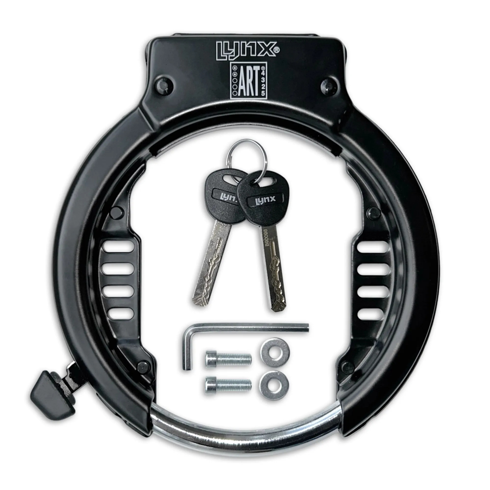 Lynx Ringslot XL OEM Zwart - ART-2