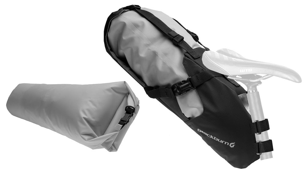 Zadeltas Outpost Seat Pack &amp; Dry Bag 11L