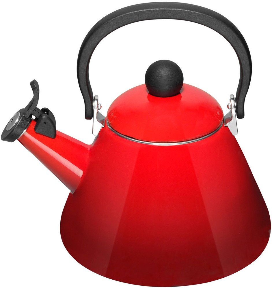 Le Creuset Le Creuset Fluitketel Kone Kersenrood | Waterkokers | 0024147033271