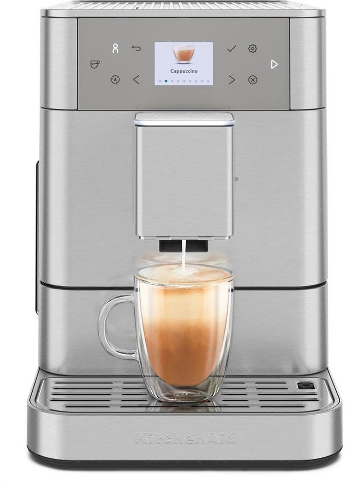 Kitchenaid KitchenAid Volautomaat 5KES8556ESX | Espressomachines | 5413184802233