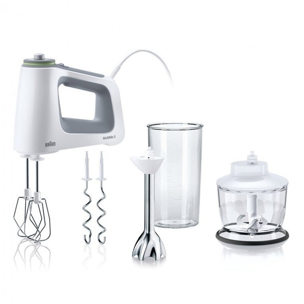 Braun Braun MultiMix 5 HM5137WH | Mixers | Keuken&Koken - Keukenapparaten | 0X22211020