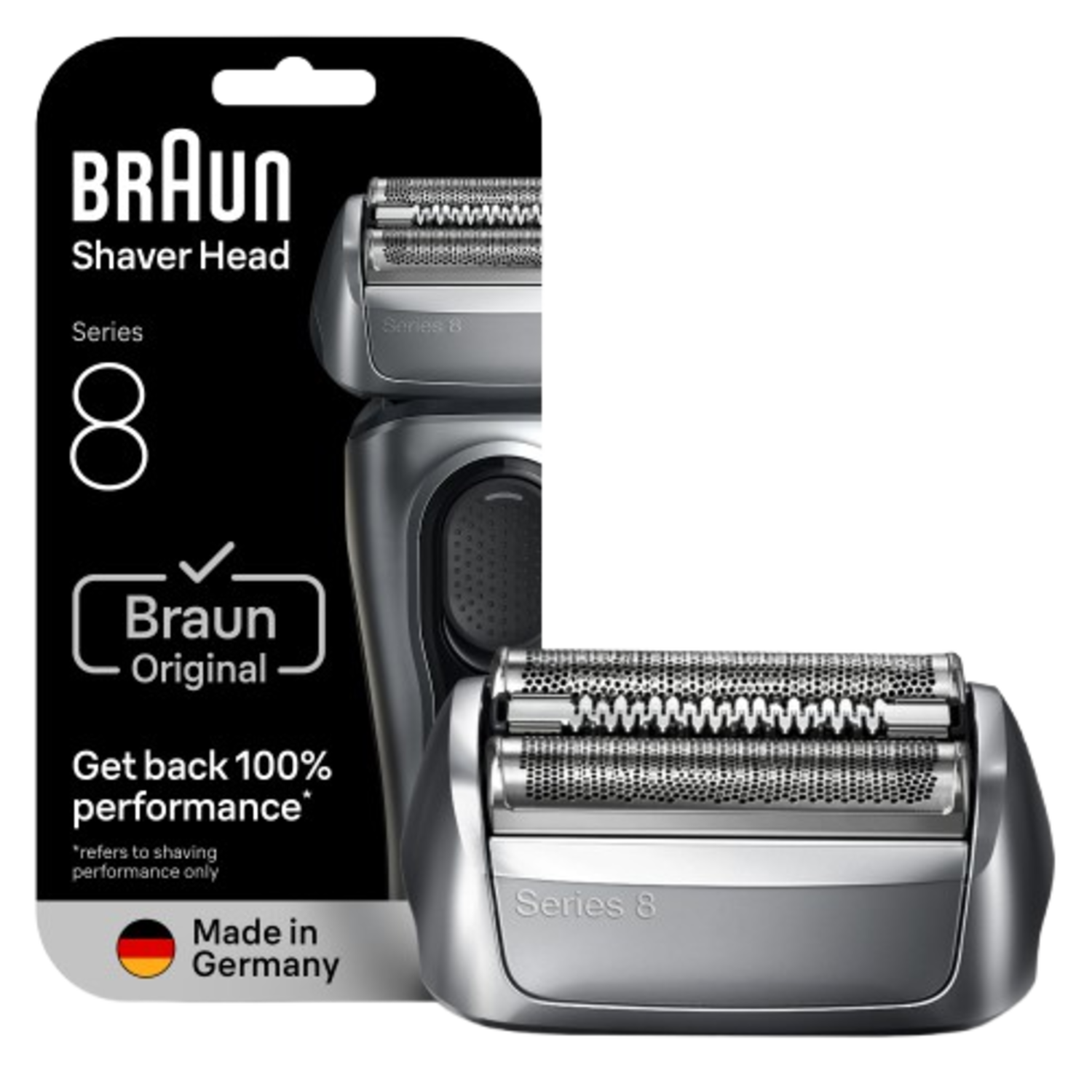 Braun Braun Cassette series 8 Scheerapparaat Zilver - Silver