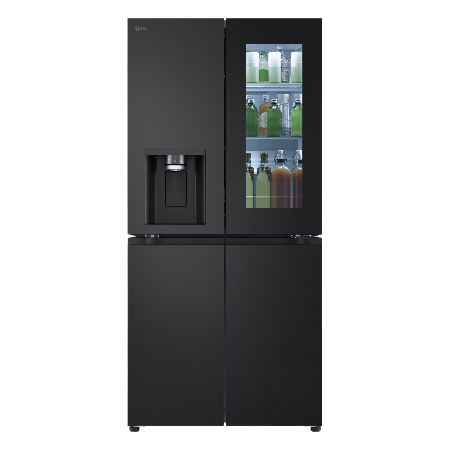 LG GMG860EPBE Amerikaanse koelkast - Zwart