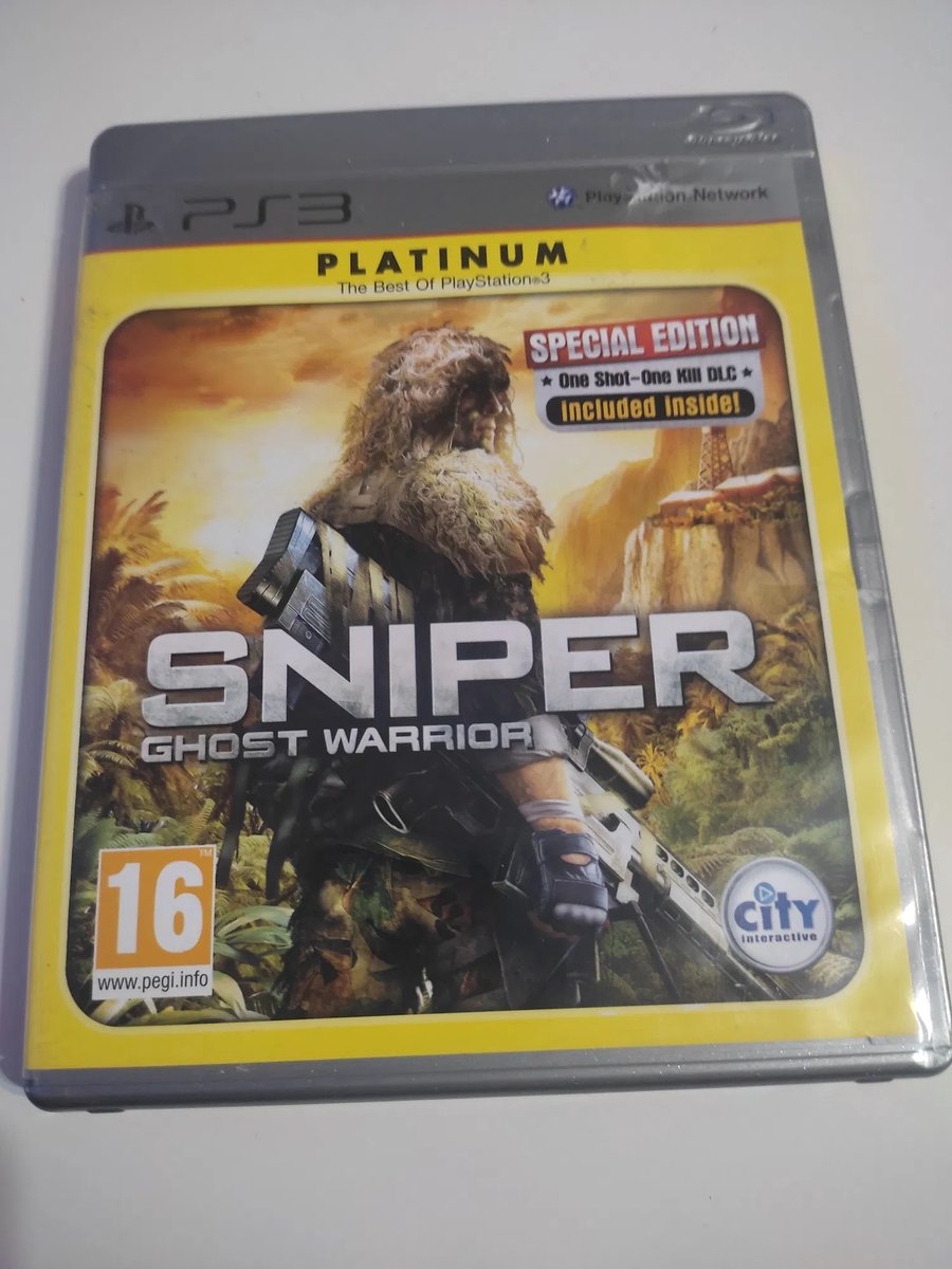 City Interactive Sniper Ghost Warrior