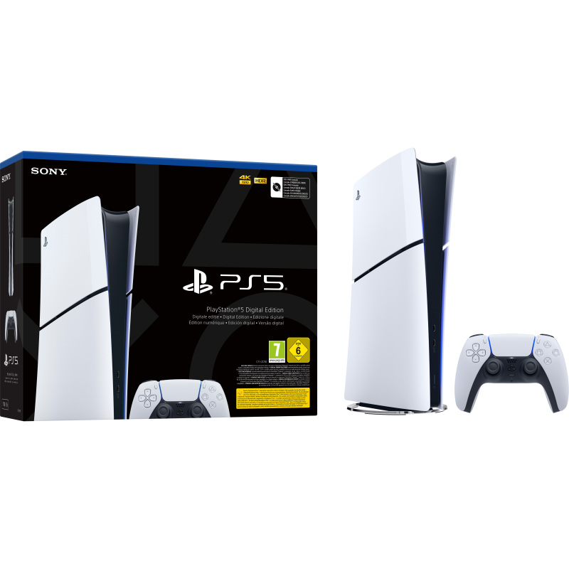 Sony PlayStation 5 Digital Edition (SLIM VERSION)