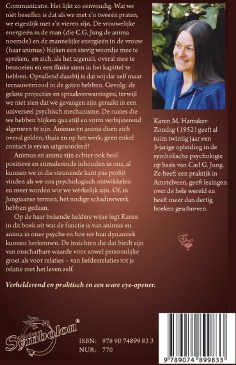 Symbolon, Uitgeverij Over het mannelijke in de vrouw en het vrouwelijke in de man
