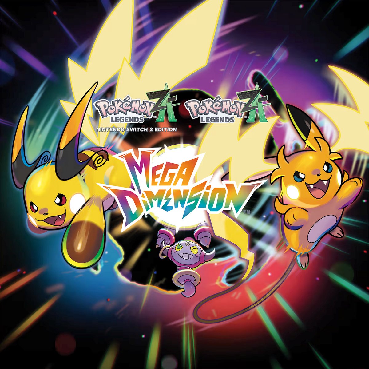 Nintendo AOC Pokemon Legends Z-A Mega Dimension DLC (extra content)