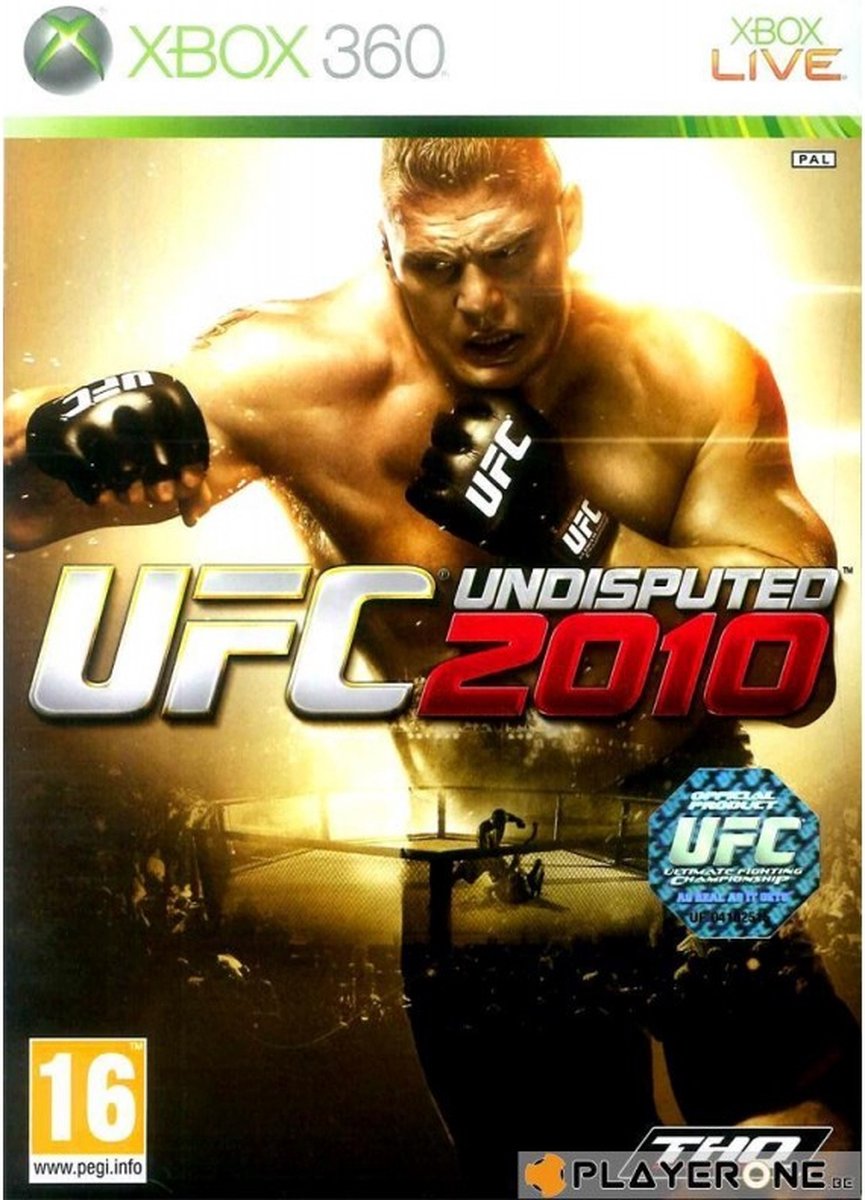 THQ Nordic UFC 2010 Undisputed