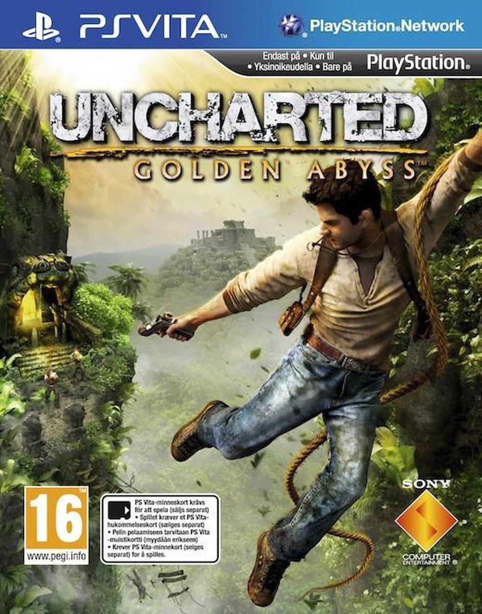 Sony Uncharted Golden Abyss